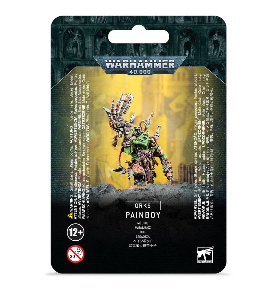 Warhammer 40K - Orks, Painboy