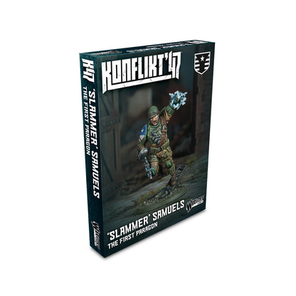 Konflikt '47 - Empire of Japan: Slammer Samuels
