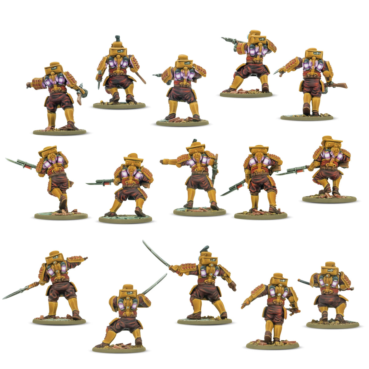 Konflikt '47 - Empire of Japan: Ghost Warriors Infantry Squad