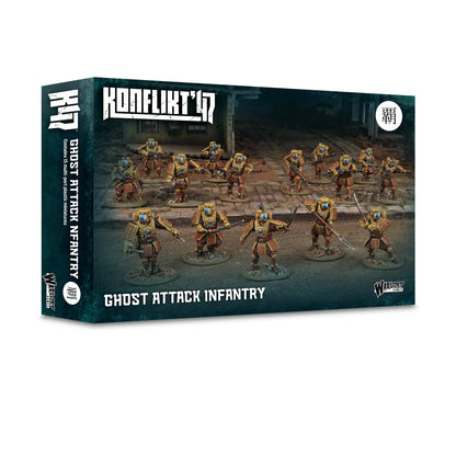 Konflikt '47 - Empire of Japan: Ghost Warriors Infantry Squad