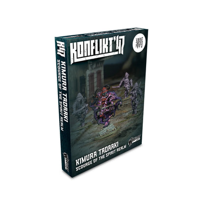 Konflikt '47 - Empire of Japan: Tadaaki Kimura, Scourge of the Spirit Realm