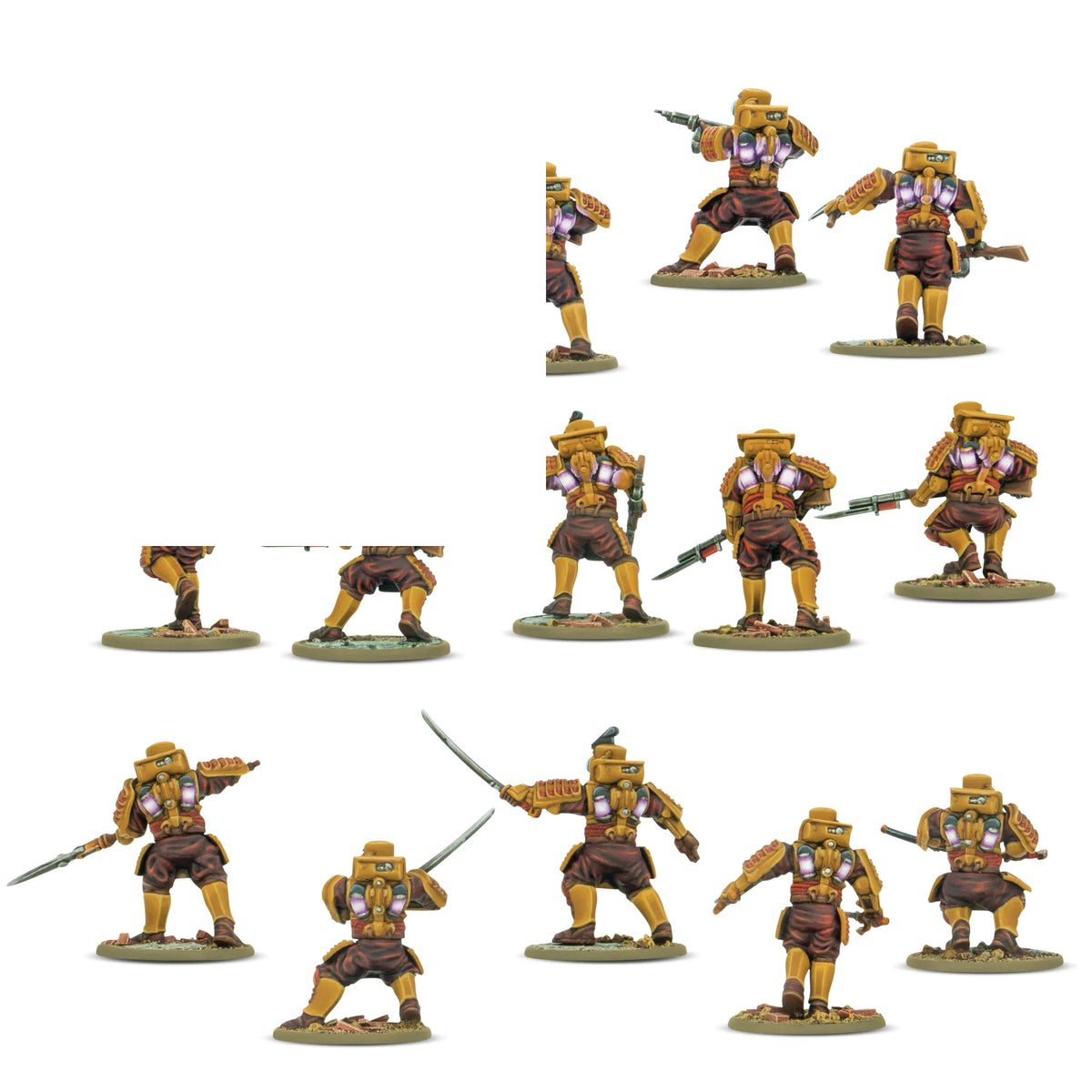 Konflikt '47 - Empire of Japan: Ghost Infiltrator Platoon