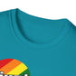 Not Just Gamin' Pride Unisex Softstyle T-Shirt