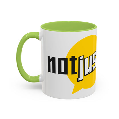 Not Just Gamin' Painting Mug