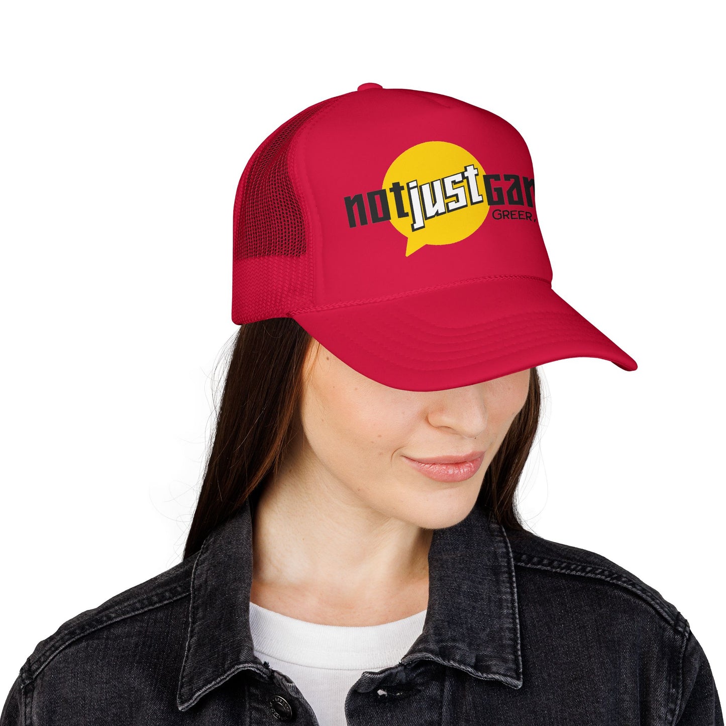 Not Just Gamin' Foam Trucker Hat