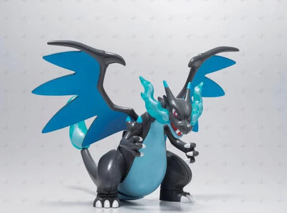 Pokepla: Mega Charizard X Model Kit