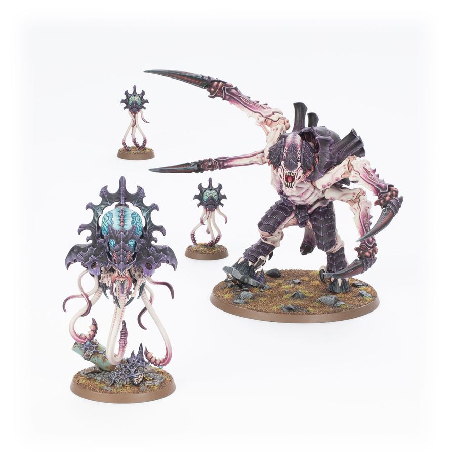 40K - Tyranids, Horrors of the Hive
