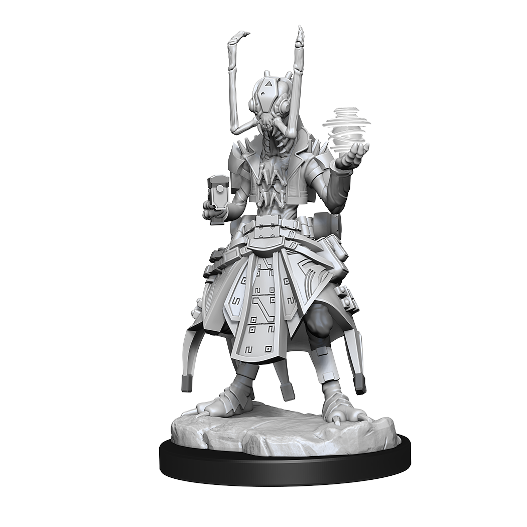 Starfinder Battles Unpainted Miniatures: Shirren Technomancer