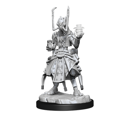 Starfinder Battles Unpainted Miniatures: Shirren Technomancer