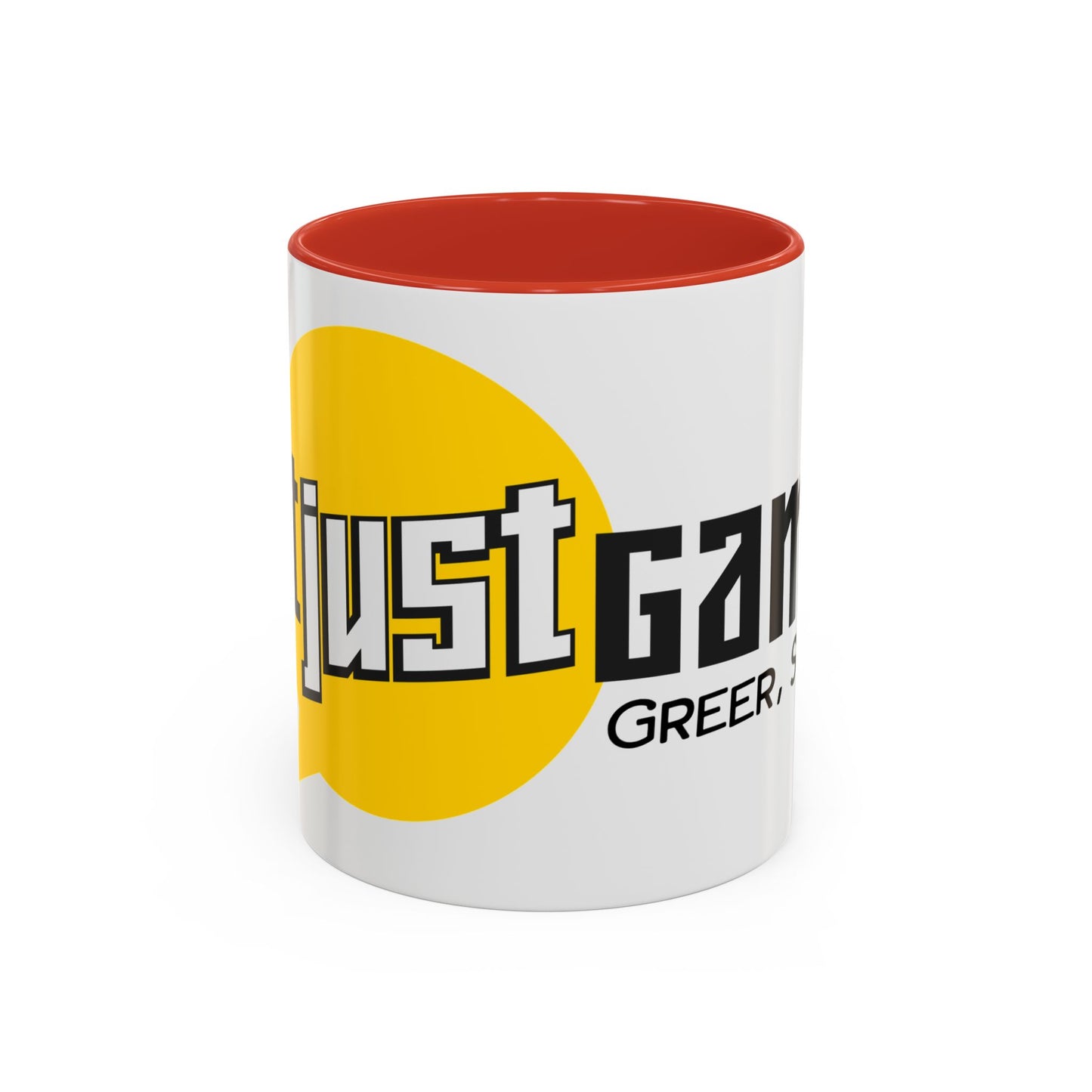 Not Just Gamin' Painting Mug