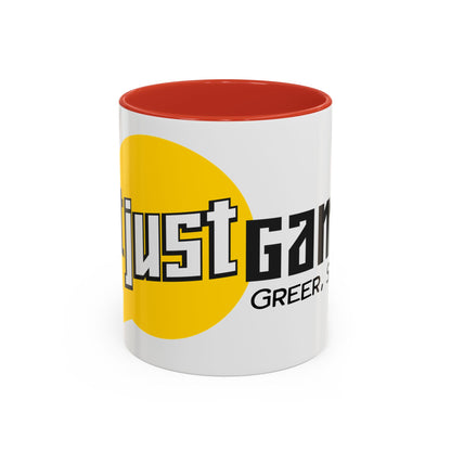 Not Just Gamin' Painting Mug