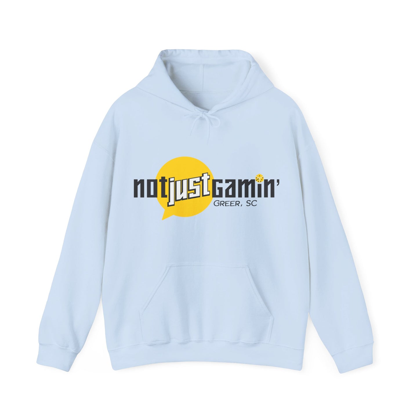 Not Just Gamin' Unisex Heavy Blend™ Hooded Sweatshirt