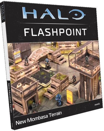 HALO: FLASHPOINT NEW MOMBASA TERRAIN