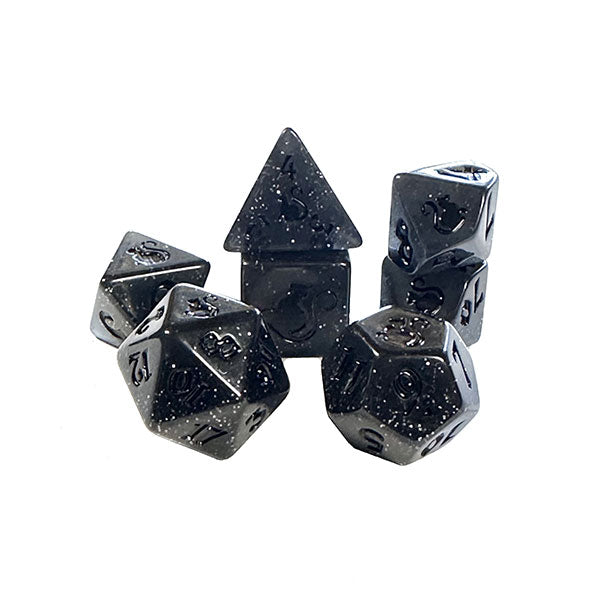 Kitty Clacks: 7-Die Set Shadow Cat
