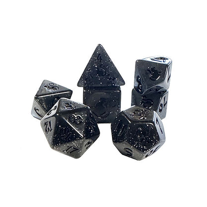 Kitty Clacks: 7-Die Set Shadow Cat