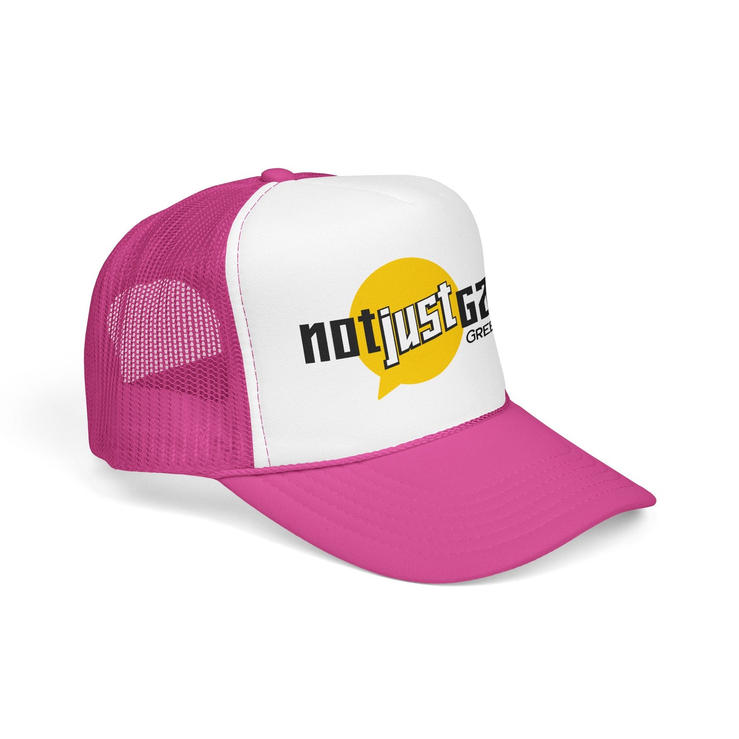 Not Just Gamin' Foam Trucker Hat