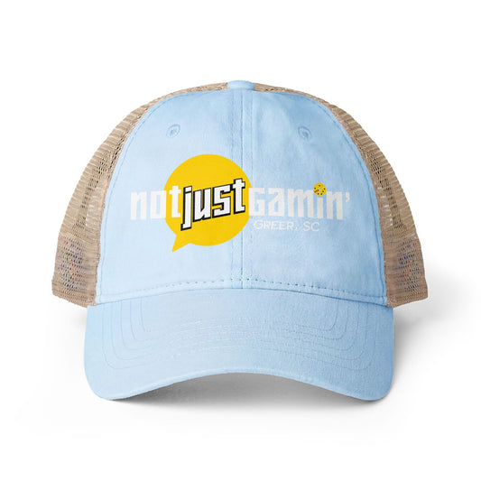 Not Just Gamin' Women's Washed Mesh-Back Cap