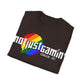 Not Just Gamin' Pride Unisex Softstyle T-Shirt