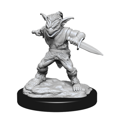 D&D Nolzur’s Marvelous Miniatures: W15 - Male Goblin Rogue & Female Goblin Bard