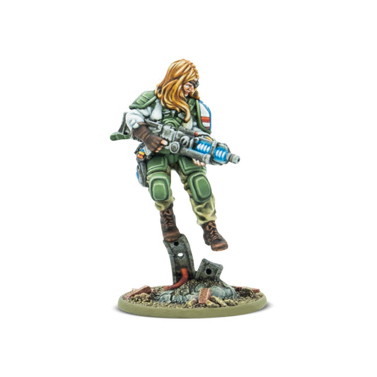 Konflikt 47: Roberta Wells - Firefly Hero