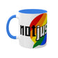 Not Just Gamin' Pride Paint Night Mugs, 11oz