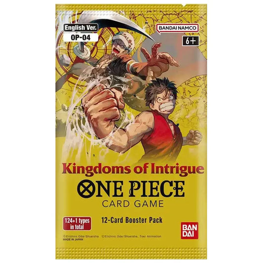 One Piece TCG - Kingdoms of Intrigue Booster Pack