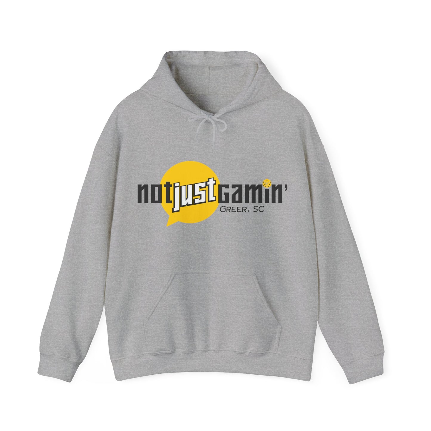 Not Just Gamin' Unisex Heavy Blend™ Hooded Sweatshirt