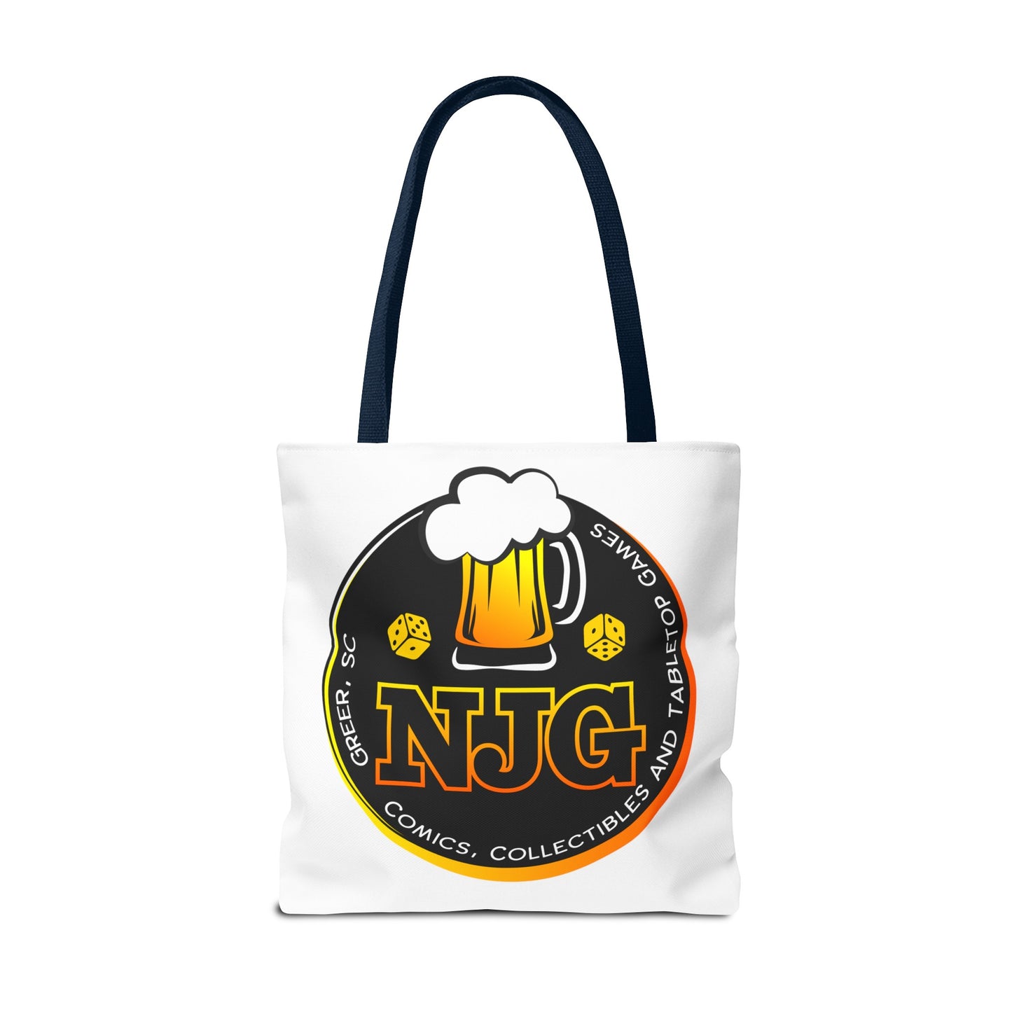 Not Just Gamin' Pride Tote Bags