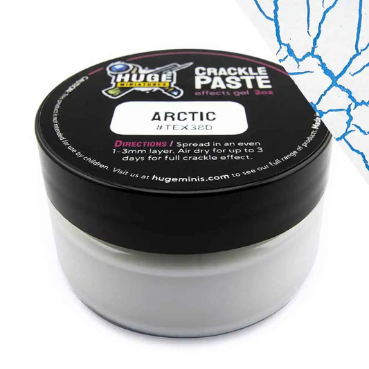 Huge Miniatures - Arctic Crackle Paste