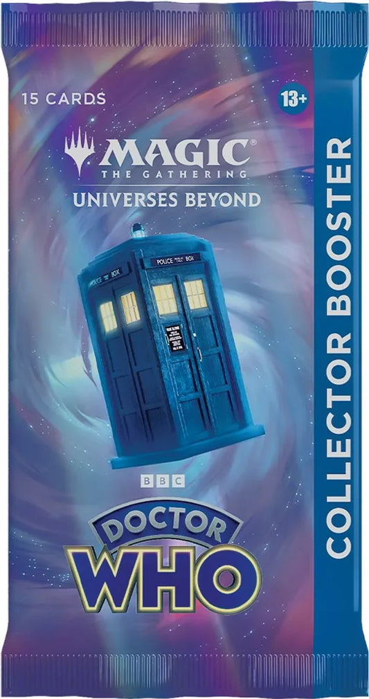 MTG - Doctor Who Collector Booster Pack
