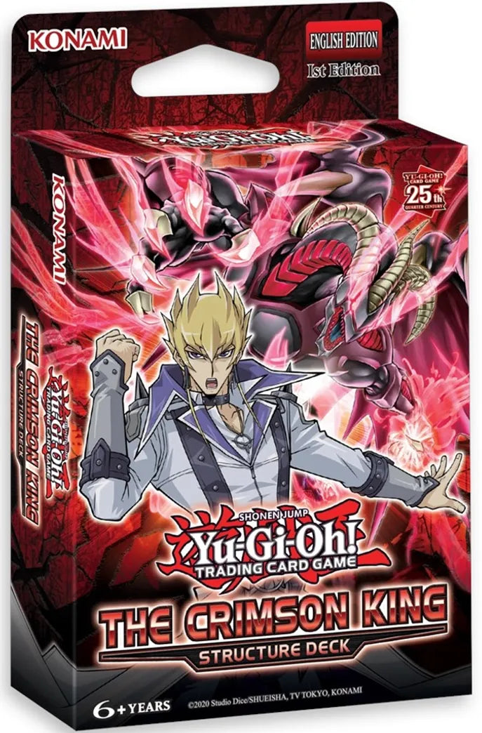 Yu-Gi-Oh! - Crimson King Structure Deck