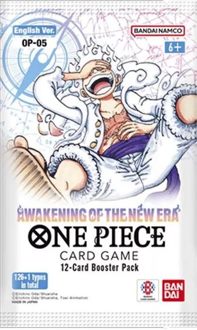 One Piece TCG - Awakening of the New Era Booster Pack