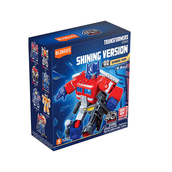 Transformers Blokees: 4-inch Shining Model Kit- SV02 Shining 1985