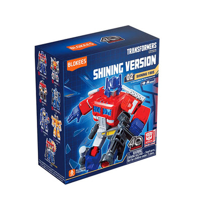 Transformers Blokees: 4-inch Shining Model Kit- SV02 Shining 1985