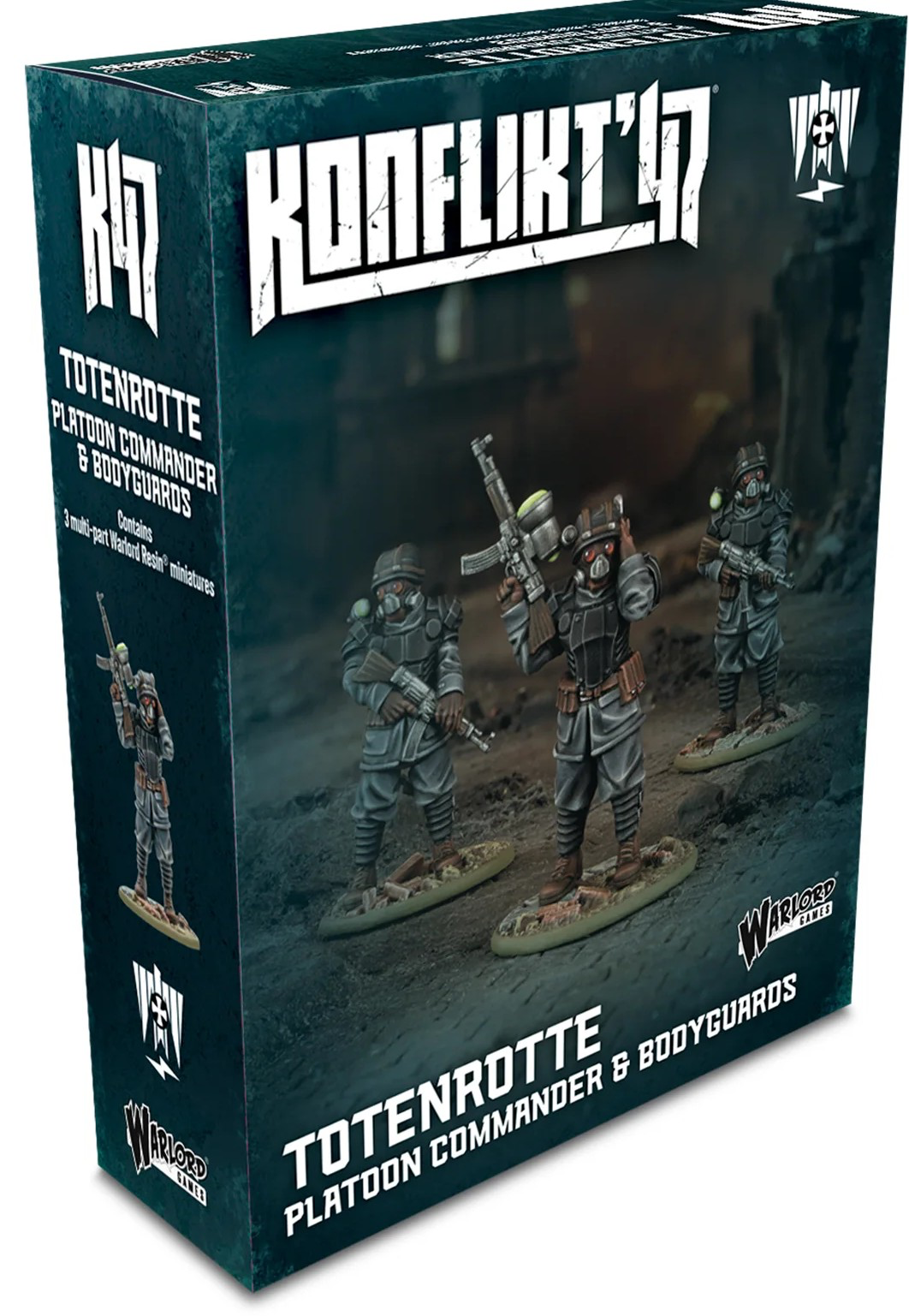 Konflikt 47: Totenrotte Platoon Commander & Bodyguards