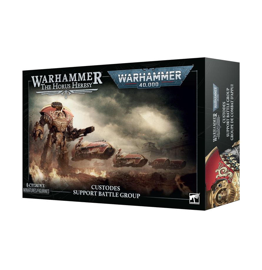 Horus Heresy - Custodes Support Battle Group
