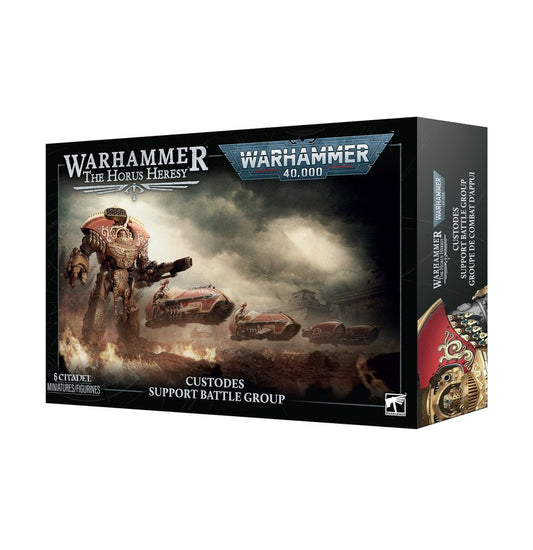 Horus Heresy - Custodes Support Battle Group