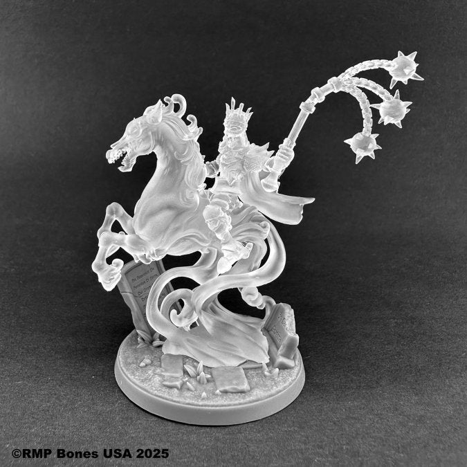 LORD CALRED, GHOST CAPTAIN OF GALLOWGARD