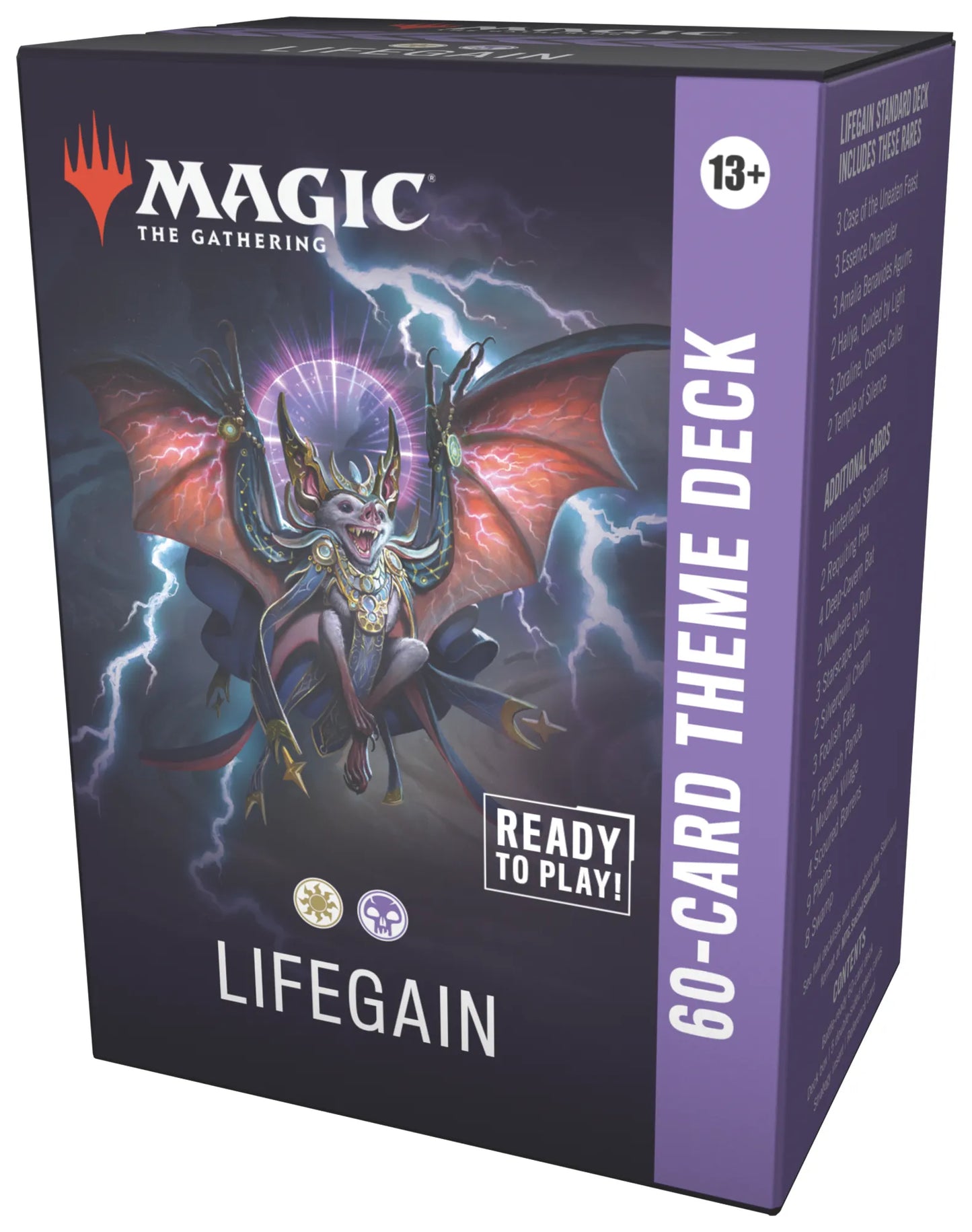 Magic the Gathering - Secrets of Strixhaven 60-CARD Theme Deck