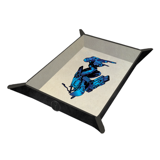 Ultra Pro -  T’AU Empire Folding Dice Tray for Warhammer 40K