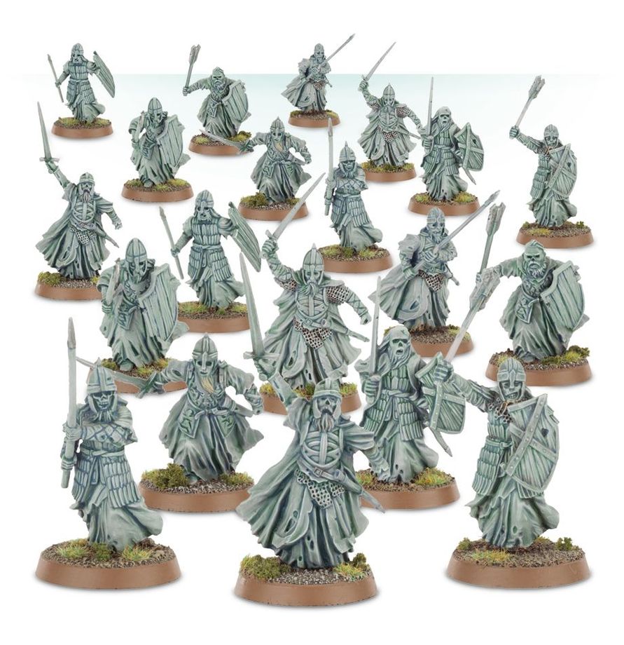 Lord of the Rings - Middle Earth - Warriors of the Dead