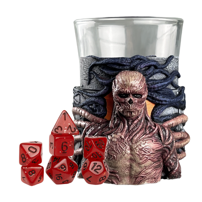 Stranger Things Mini Dice Cups - Vecna