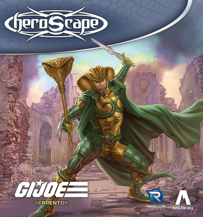 Heroscape:  G.I. JOE Serpentor
