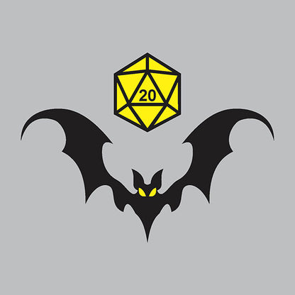 Bat d20 Dice Bag