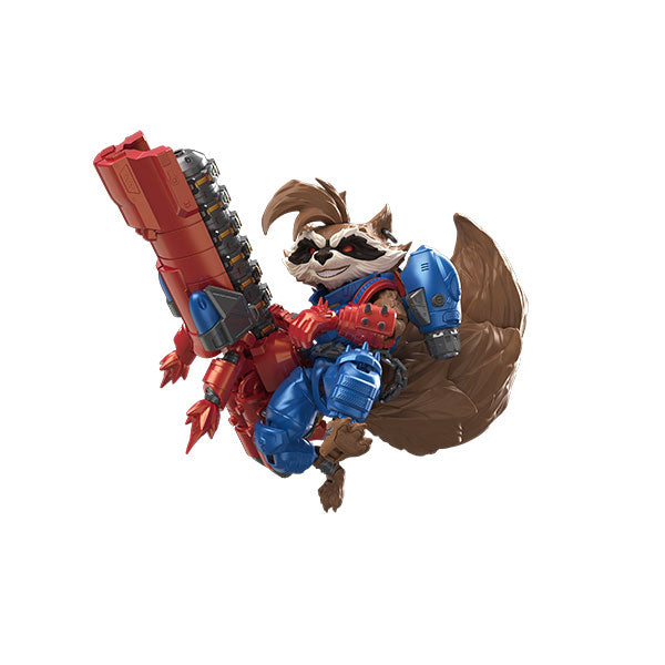 Marvel Blokees: 5.3-inch Champion Class Model Kit Rivals Rocket Raccoon