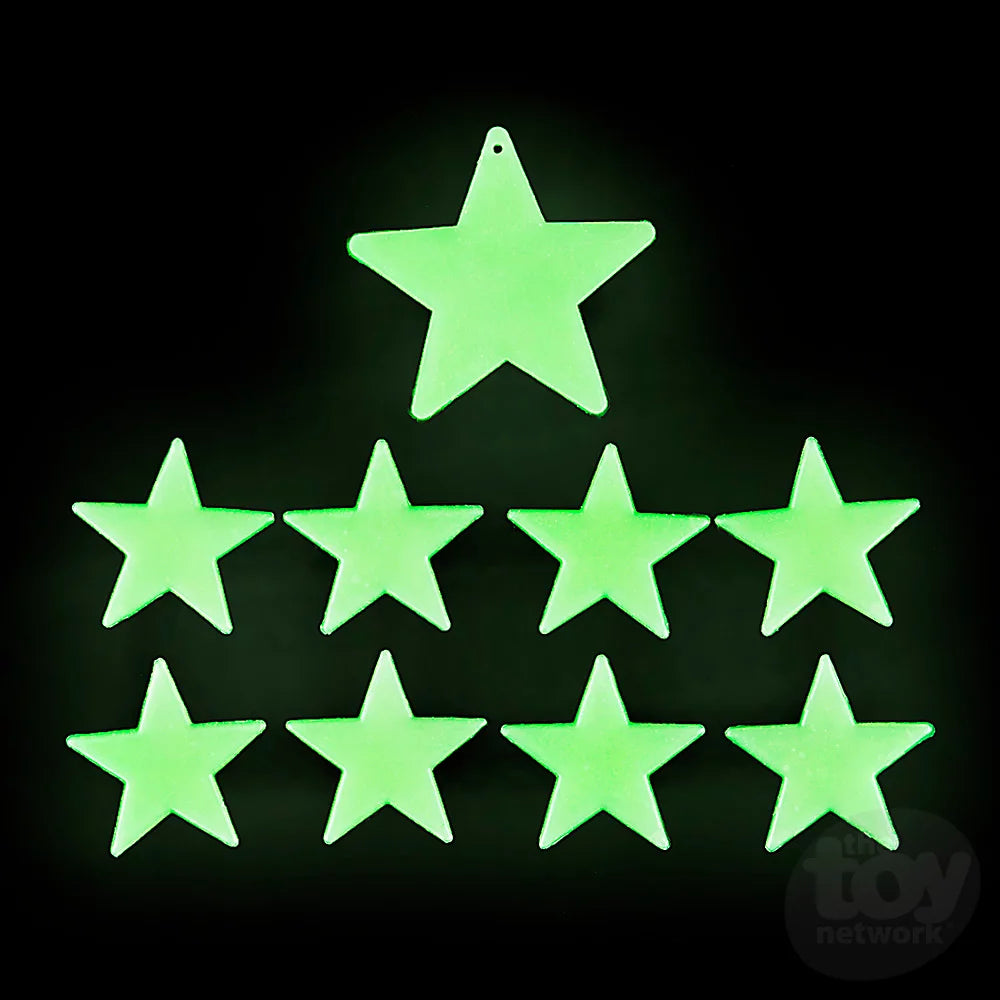 Glow in the Dark Star and Moon Stick-Ons