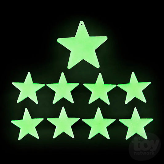 Glow in the Dark Star and Moon Stick-Ons