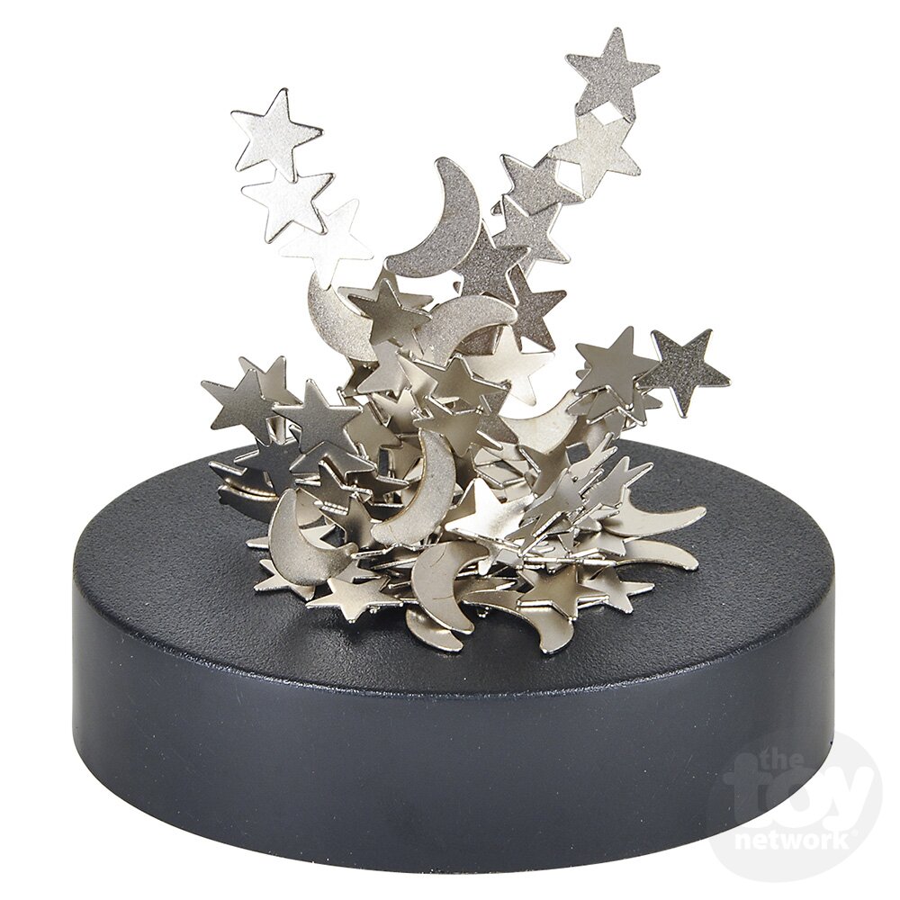 Magnetic Star and Moon Sculpture