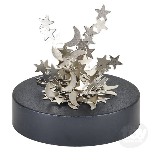 Magnetic Star and Moon Sculpture