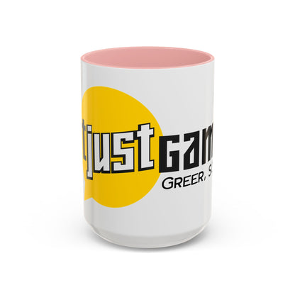 Not Just Gamin' Painting Mug